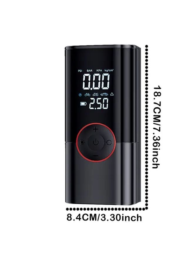 Portable Car Battery Starter Kit 9 In 1 With Air Compressor And LED Flashlight - Image 3